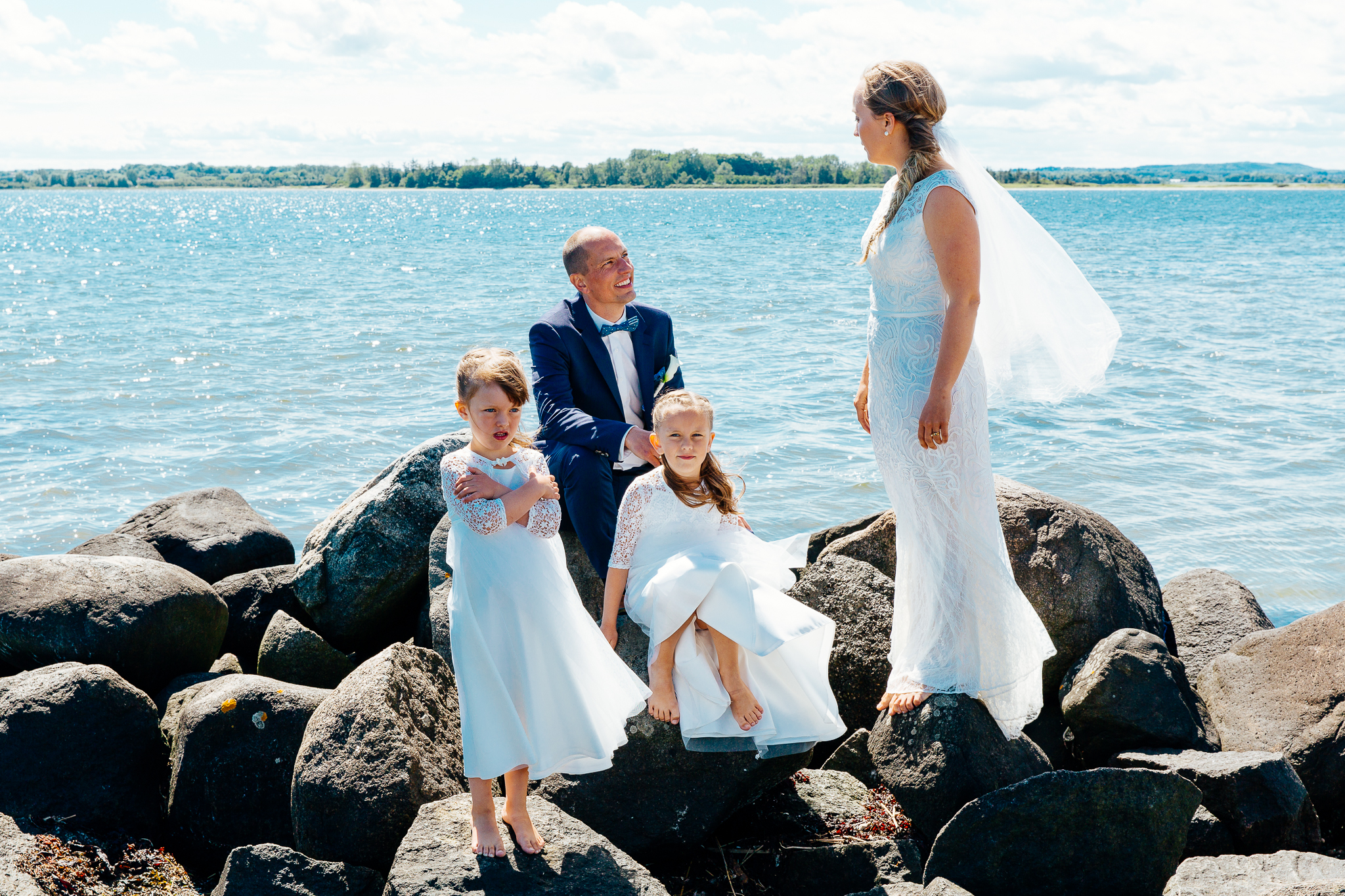 Bryllup på Alrø